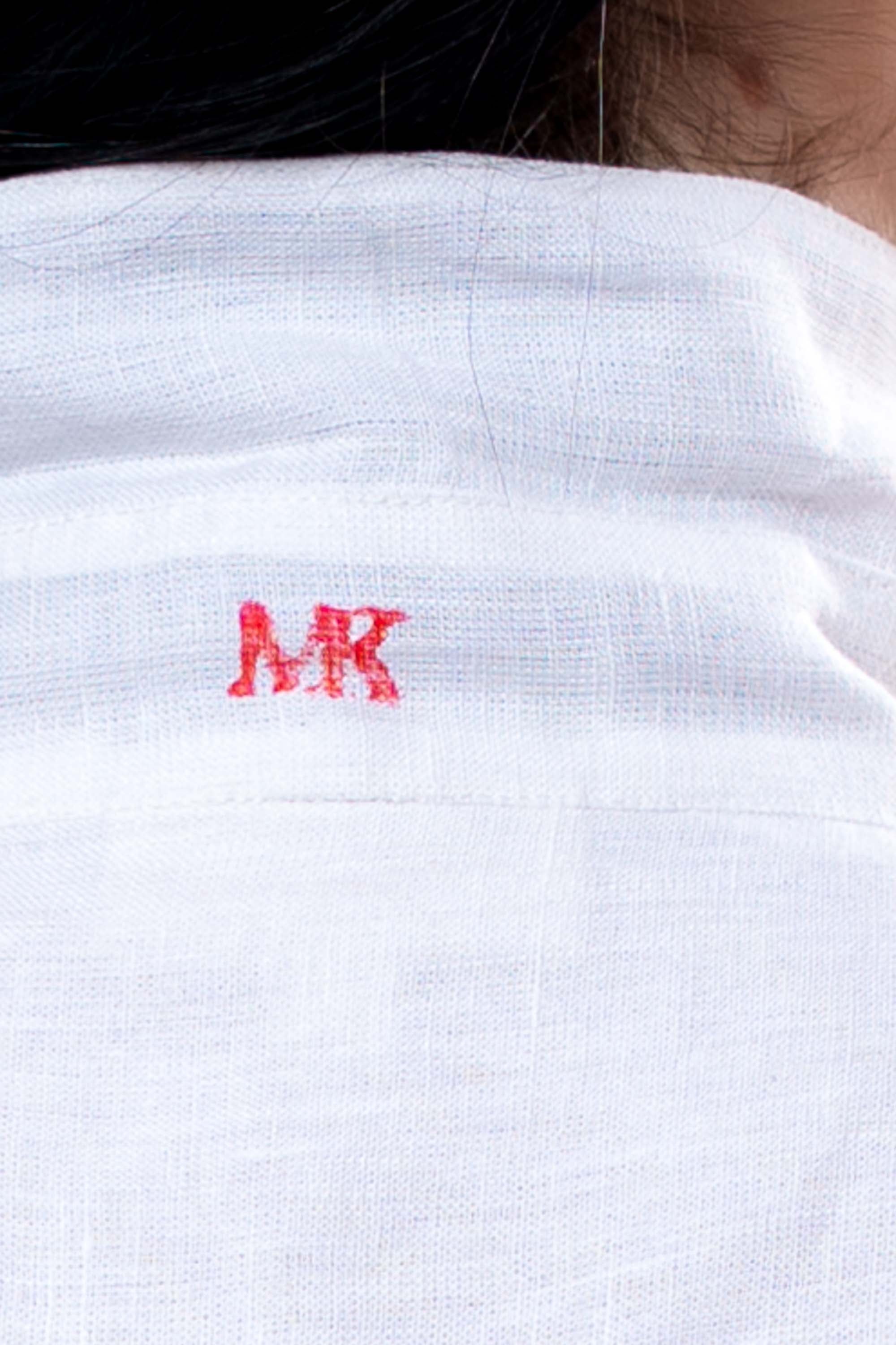 Camicia Donna Bianca cuori