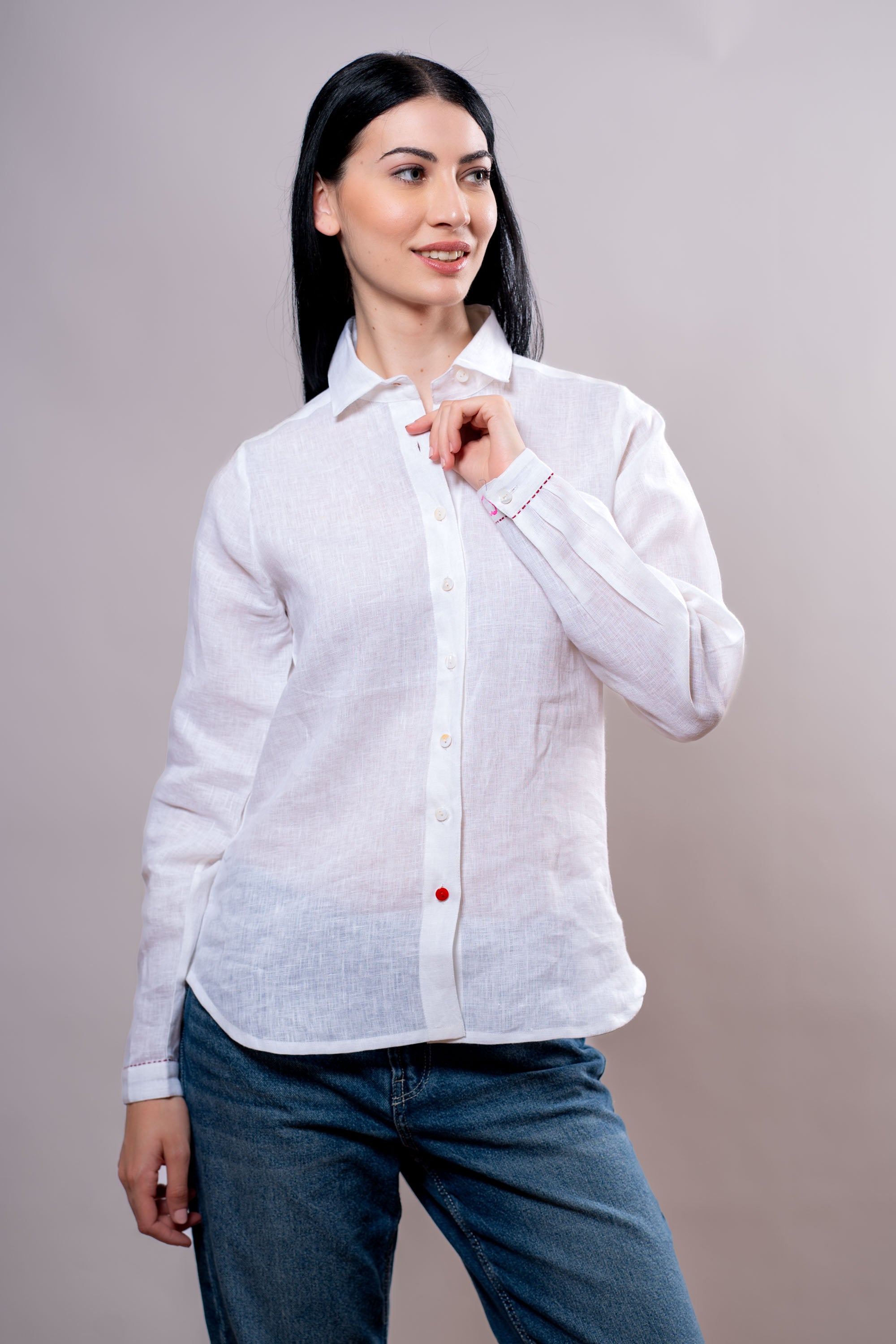 Camicia Donna Bianca chihuahua
