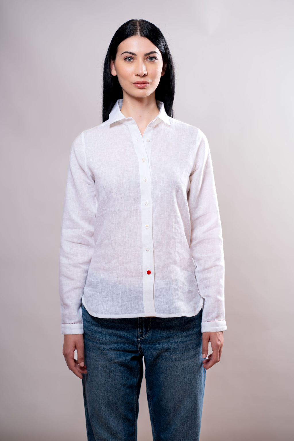 Camicia Donna Bianca chihuahua