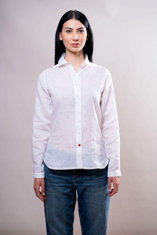Camicia Donna Bianca chihuahua