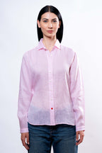 Camicia Donna Rosa cuori
