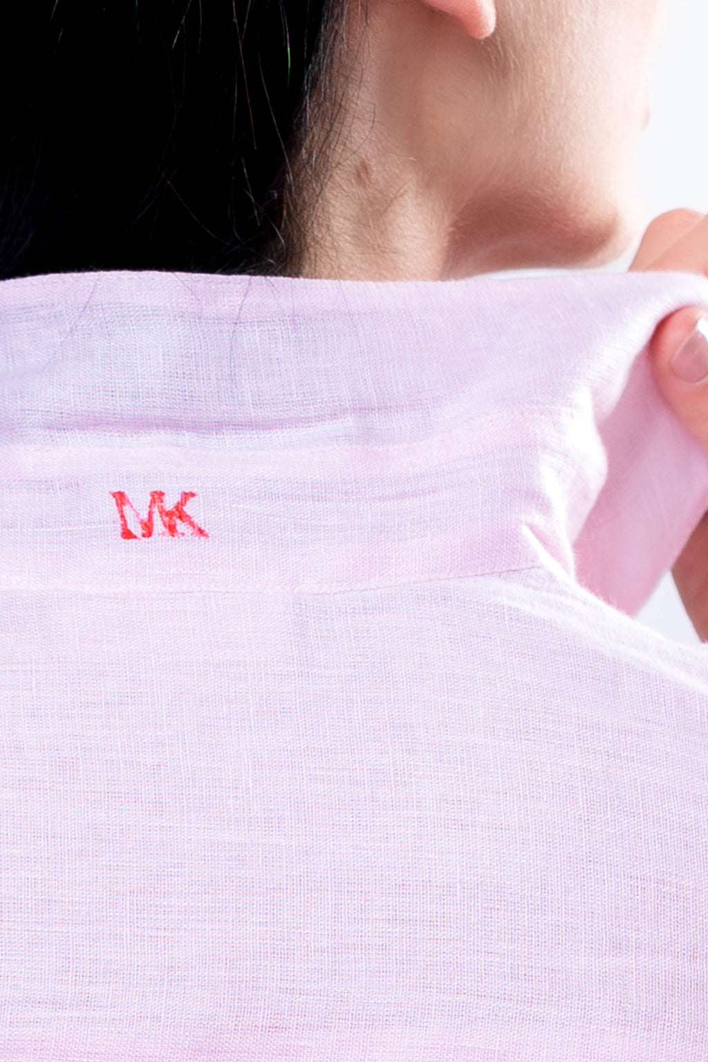 Camicia Donna Rosa cuori