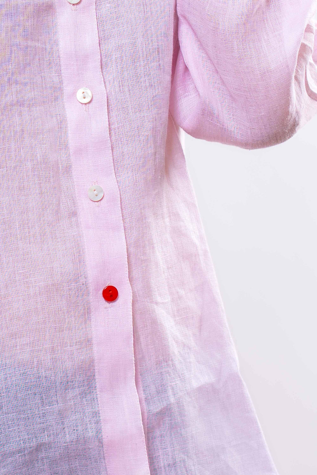Camicia Donna Rosa cuori