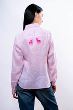 Camicia Donna Rosa chihuahua
