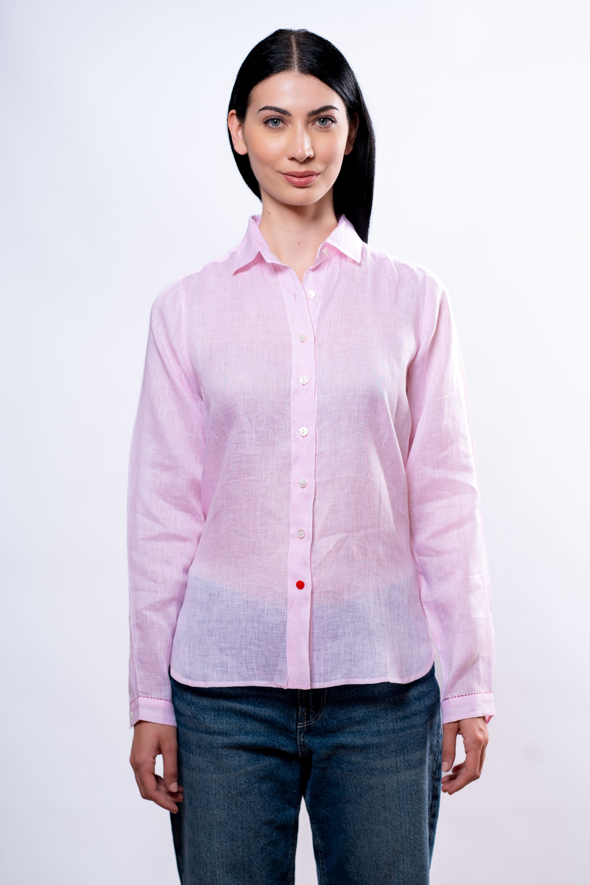 Camicia Donna Rosa chihuahua
