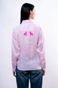 Camicia Donna Rosa chihuahua