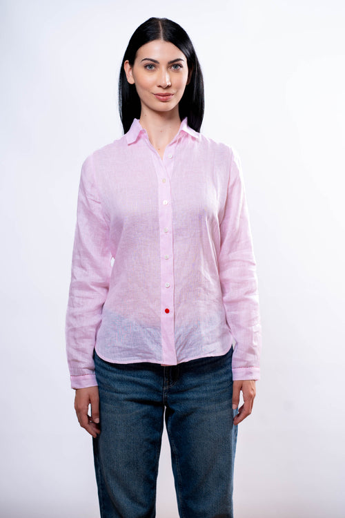 Camicia Donna Rosa corone