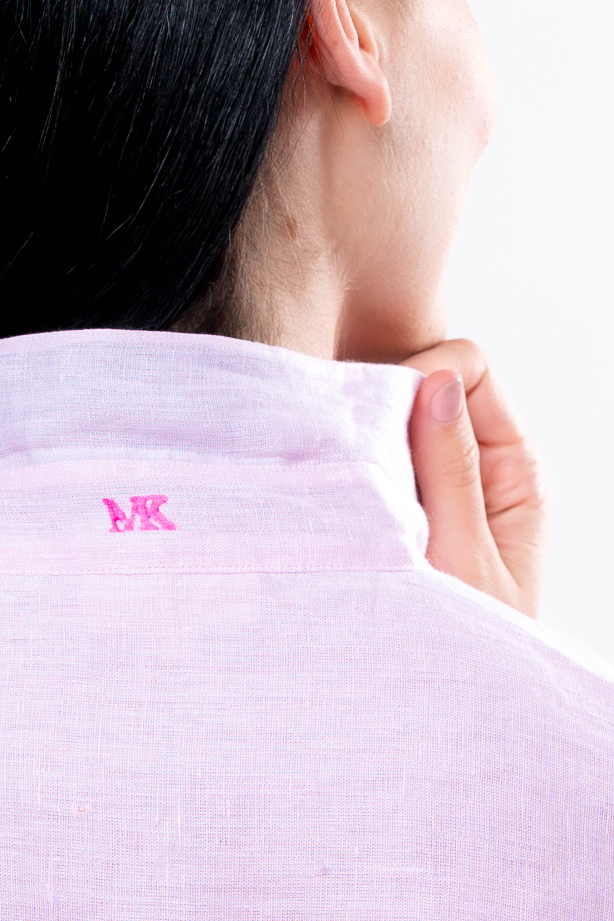 Camicia Donna Rosa corone