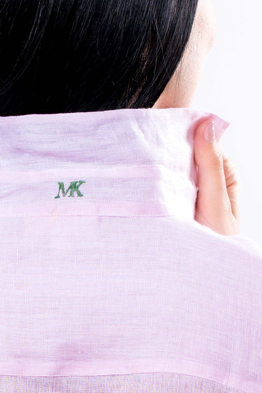 Camicia Donna Rosa quadrifoglio