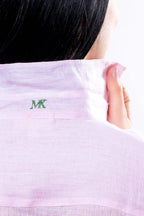 Camicia Donna Rosa quadrifoglio