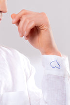 Camicia Uomo Bianca leoni