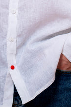 Camicia Uomo Bianca leoni