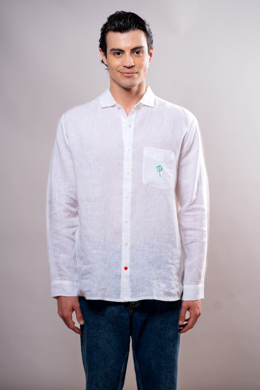 Camicia Uomo Bianca biciclette