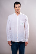 Camicia Uomo Bianca biciclette