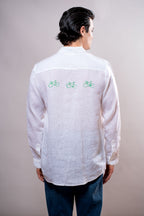 Camicia Uomo Bianca biciclette