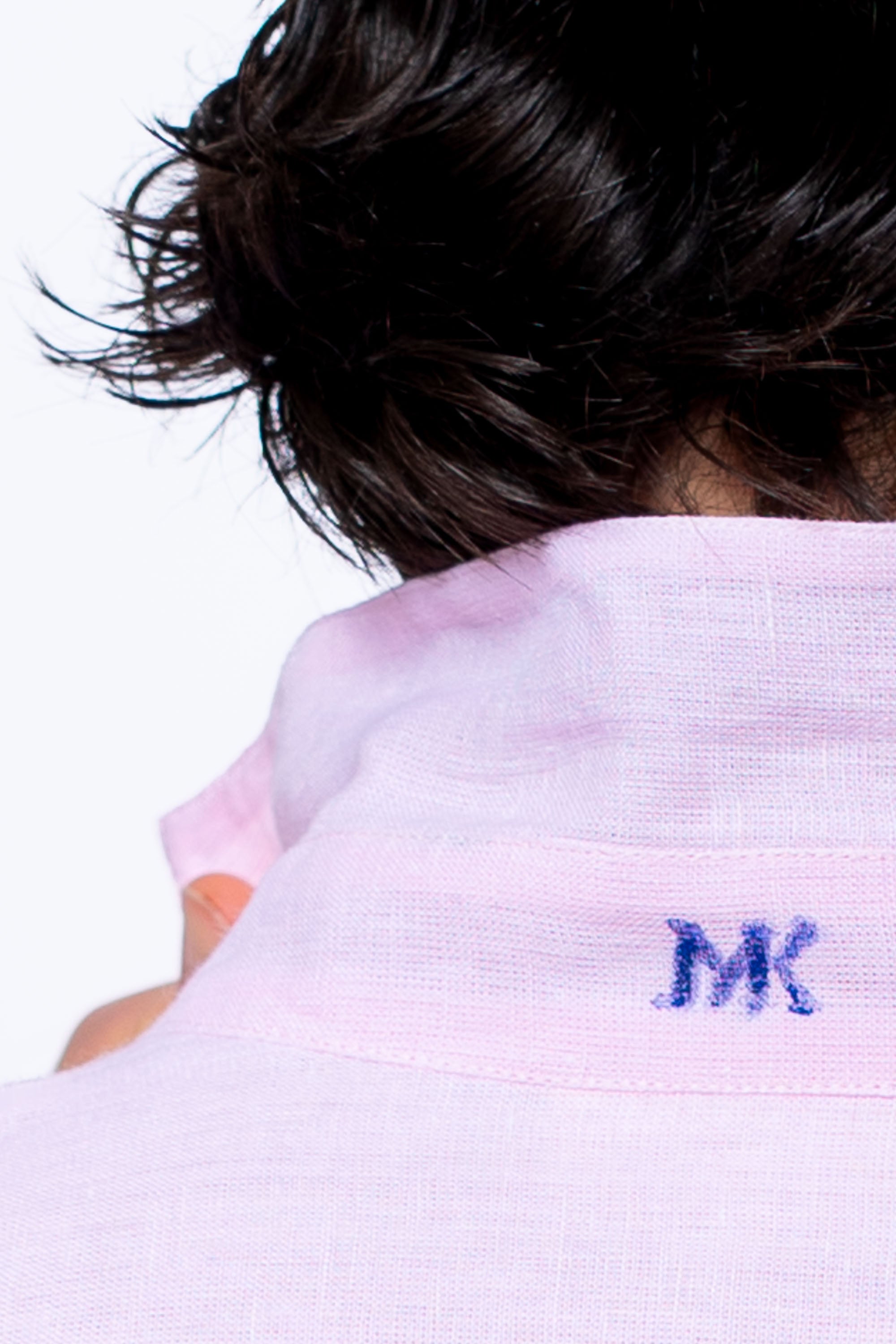 Camicia Uomo Rosa bassotto