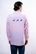 Camicia Uomo Rosa leoni