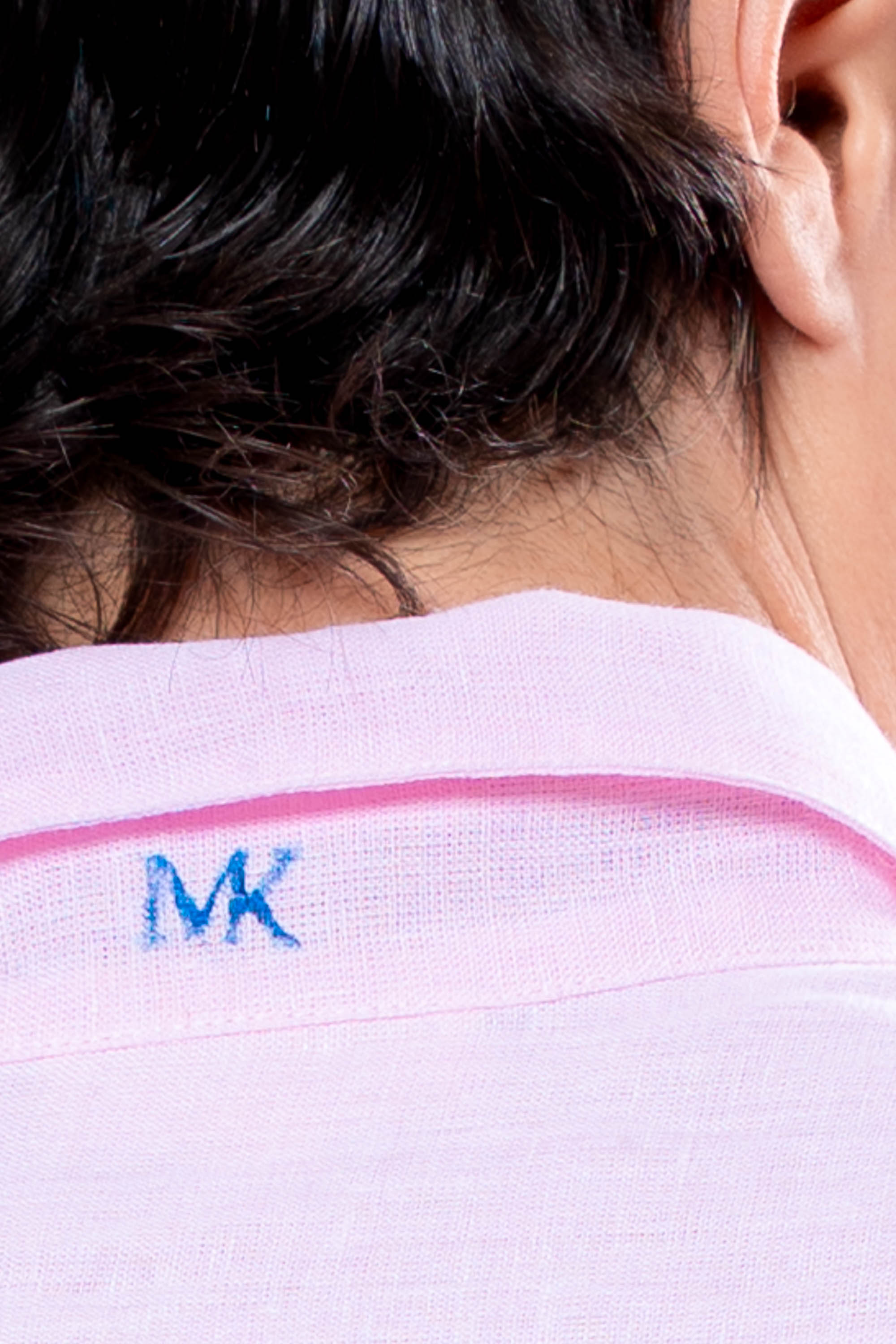Camicia Uomo Rosa leoni