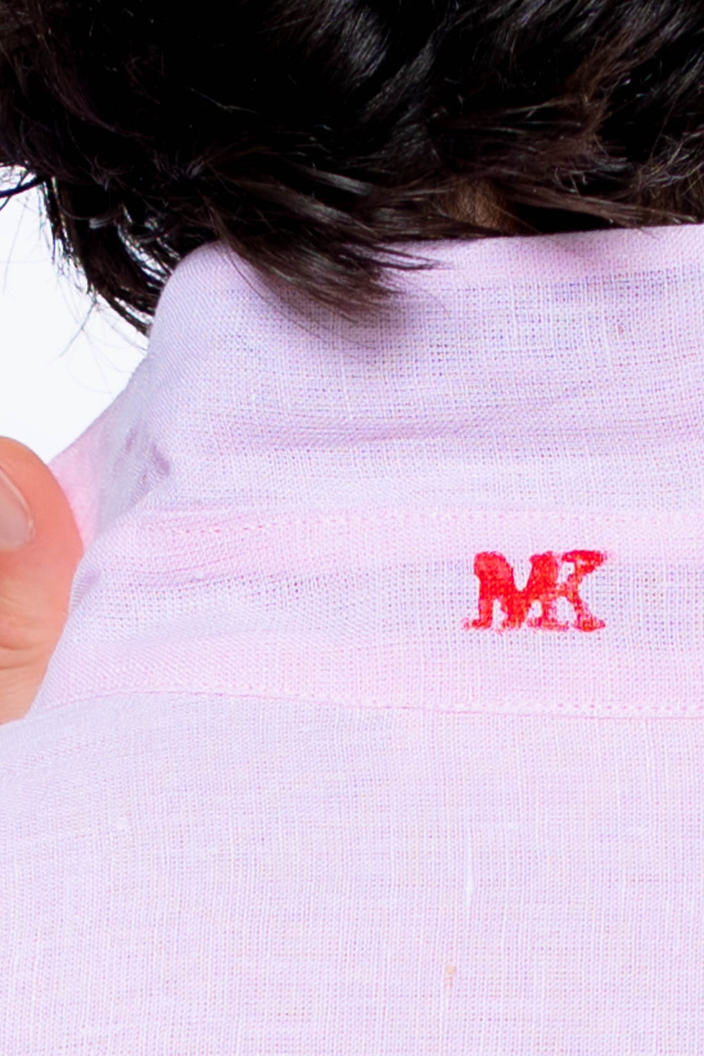 Camicia Uomo Rosa  cuori