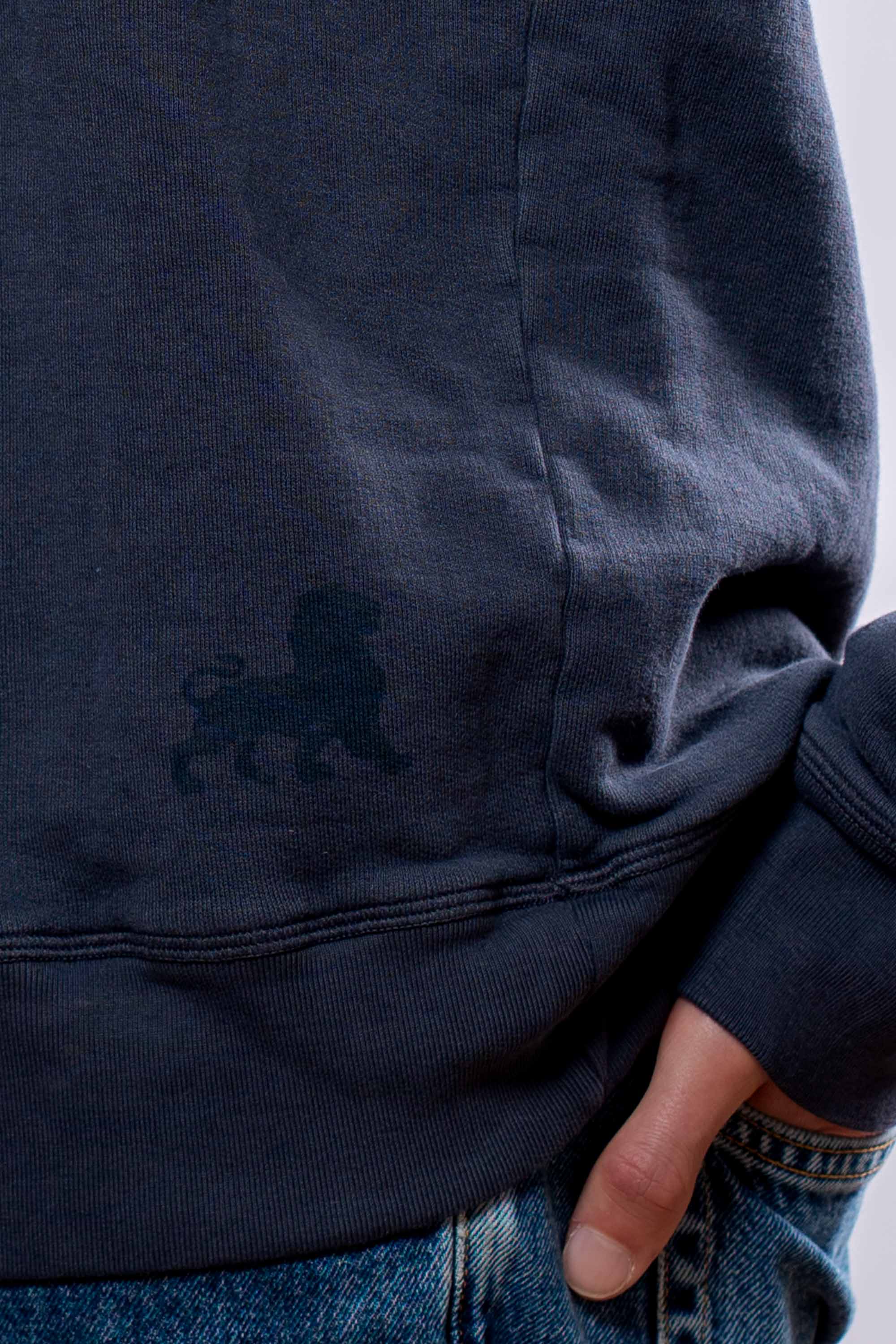 Felpa Uomo Blu granchi