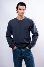 Felpa Uomo Blu granchi