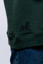 Felpa Uomo Verde ferri golf