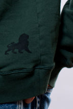 Felpa Uomo Verde bassotto