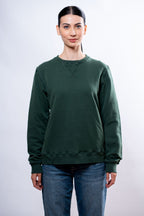 Felpa Donna Verde bassotto