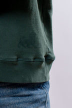 Felpa Donna Verde granchi