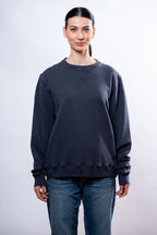 Felpa Donna Blu cuori