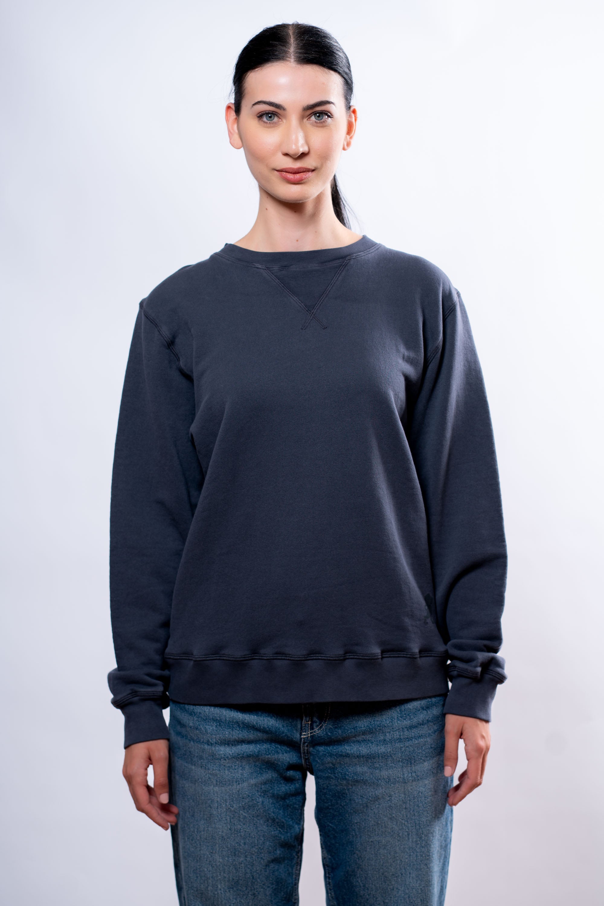 Felpa Donna Blu granchi